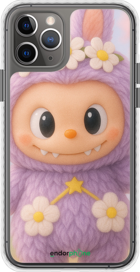 Чехол Bumper чехол Лабубу 1 для Apple iPhone 11 Pro - 6709pc-1788 изображение 