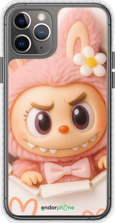 Чехол Bumper чехол Лабубу 2 для Apple iPhone 11 Pro - 6710pc-1788 изображение 