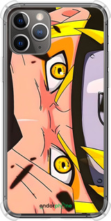 Силикон с усиленными углами чехол Наруто 2 для Apple iPhone 11 Pro - 6297sp-1788 изображение 