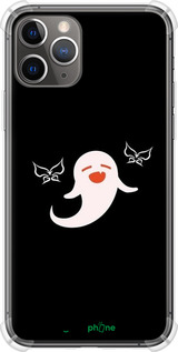 Силикон с усиленными углами чехол Genshin Impact Ху Тао Искусство духа-призрака для Apple iPhone 11 Pro - 6534sp-1788 изображение 