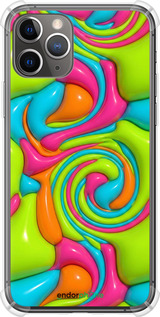 Силіконовий протиударний с посиленими кутами чохол 'Y2K Jelly Dream' для iPhone 11 Pro зображення 3