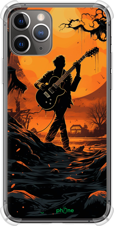 Силикон с усиленными углами чехол Чехол для телефона для Apple iPhone 11 Pro - 5958sp-1788 изображение 
