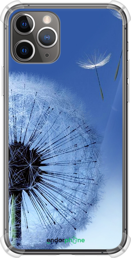 Силикон с усиленными углами чехол Одуванчик для Apple iPhone 11 Pro - 6005sp-1788 изображение 
