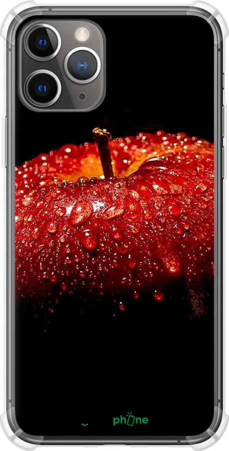 Силіконовий протиударний с посиленими кутами чехол Яблуко для Apple iPhone 11 Pro - 6022sp-1788 изображение 