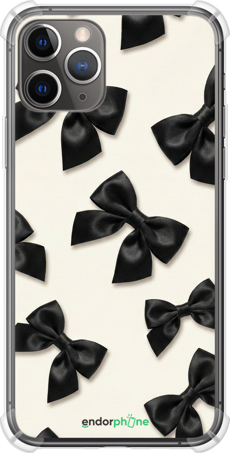 Силіконовий протиударний с посиленими кутами чехол Dark Coquette для Apple iPhone 11 Pro - 6765sp-1788 изображение 