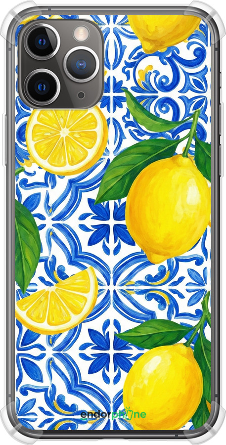 Силикон с усиленными углами чехол Grocery Girl Italian Summer для Apple iPhone 11 Pro - 6766sp-1788 изображение 