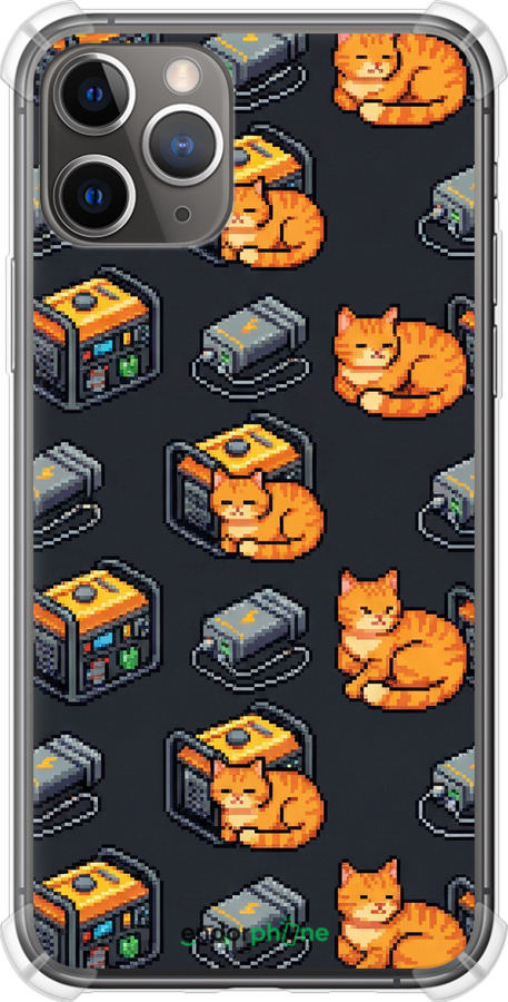 Силикон с усиленными углами чехол Autonomous Zone для Apple iPhone 11 Pro - 6771sp-1788 изображение 