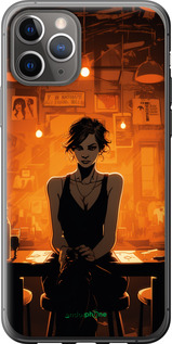 2D пластиковий чехол Чохол для телефону для Apple iPhone 11 Pro - 5948t-1788 изображение 