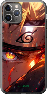 2D пластиковий чехол Наруто для Apple iPhone 11 Pro - 6277t-1788 изображение 