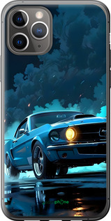 2D пластиковый чехол Форд мустанг для Apple iPhone 11 Pro - 6374t-1788 изображение 