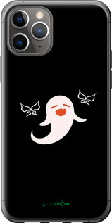 2D пластиковый чехол 'Genshin Impact Ху Тао Искусство духа-призрака' для iPhone 11 Pro -  изображение 1