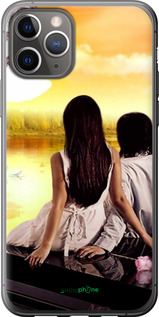 2D пластиковий чехол Sunset для Apple iPhone 11 Pro - 6607t-1788 изображение 