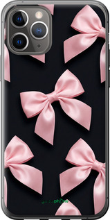 2D пластиковый чехол 'Coquette Ribbons Dark Coquette' для iPhone 11 Pro изображение 5