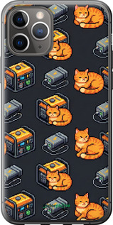 2D пластиковый чехол 'Autonomous Zone' для iPhone 11 Pro изображение 8