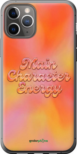 2D пластиковый чехол Aura Gradient Main Character Energy Aesthetic Y2K для Apple iPhone 11 Pro - 6783t-1788 изображение 