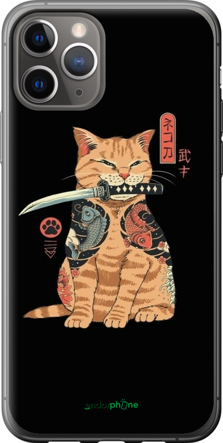 2D пластиковий чехол Catana для Apple iPhone 11 Pro - 6262t-1788 изображение 