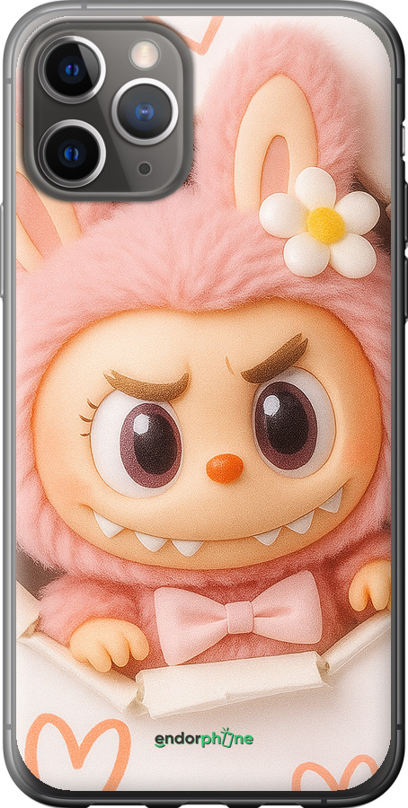 2D пластиковый чехол Лабубу 2 для Apple iPhone 11 Pro - 6710t-1788 изображение 