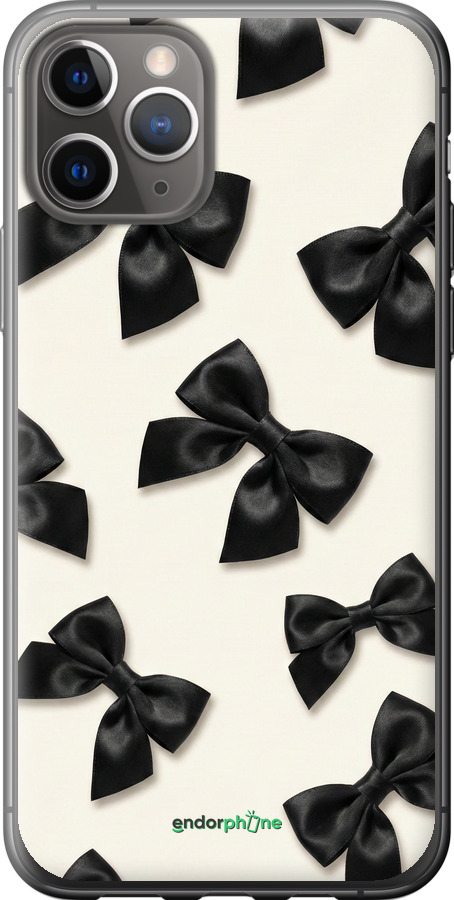 2D пластиковый чехол Dark Coquette для Apple iPhone 11 Pro - 6765t-1788 изображение 