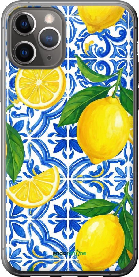 2D пластиковий чехол Grocery Girl Italian Summer для Apple iPhone 11 Pro - 6766t-1788 изображение 