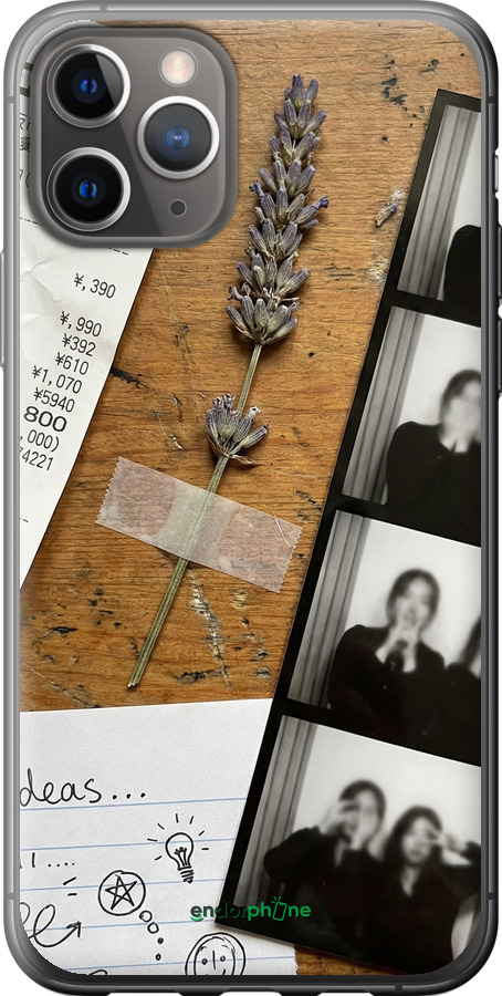 2D пластиковый чехол Aesthetic Scrapbook Collage для Apple iPhone 11 Pro - 6773t-1788 изображение 