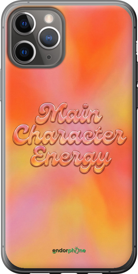 2D пластиковый чехол Aura Gradient Main Character Energy Aesthetic Y2K для Apple iPhone 11 Pro - 6783t-1788 изображение 