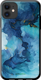 TPU чехол Акварель для Apple iPhone 11 - 6320b-1722 изображение 