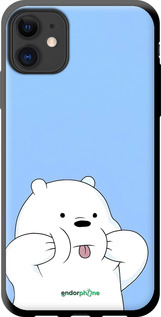 TPU чехол Милый мишка для Apple iPhone 11 - 6357b-1722 изображение 
