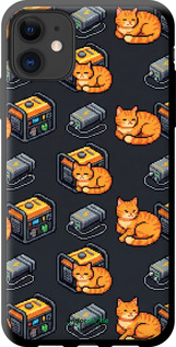 TPU чехол Autonomous Zone для Apple iPhone 11 - 6771b-1722 изображение 