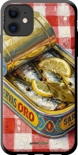 TPU чехол Vintage Sardine Tin Phone для Apple iPhone 11 - 6772b-1722 изображение 