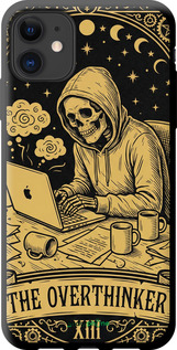 TPU чехол 'The Overthinker' для iPhone 11 изображение 1