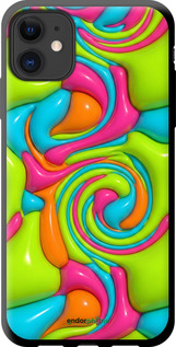 TPU чехол Y2K Jelly Dream для Apple iPhone 11 - 6780b-1722 изображение 