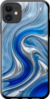 TPU чехол Liquid Chrome для Apple iPhone 11 - 6781b-1722 изображение 