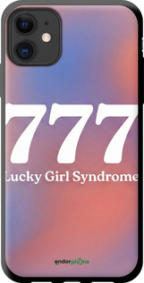 TPU чехол 'Aesthetic Aura Gradient 777 Lucky Energy' для iPhone 11 изображение 3