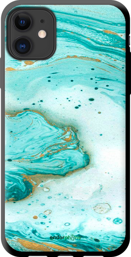 TPU чехол Мраморный для Apple iPhone 11 - 4895b-1722 изображение 