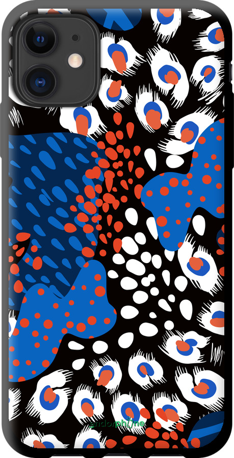 TPU чехол Абстрактный фон v2 для Apple iPhone 11 - 5503b-1722 изображение 