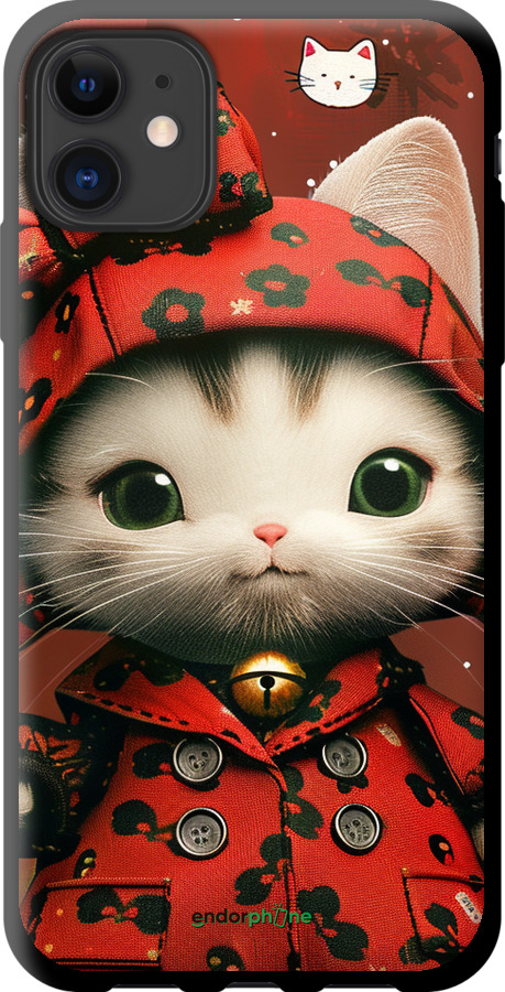 TPU чехол Sweet Hello Kitty для Apple iPhone 11 - 6035b-1722 изображение 