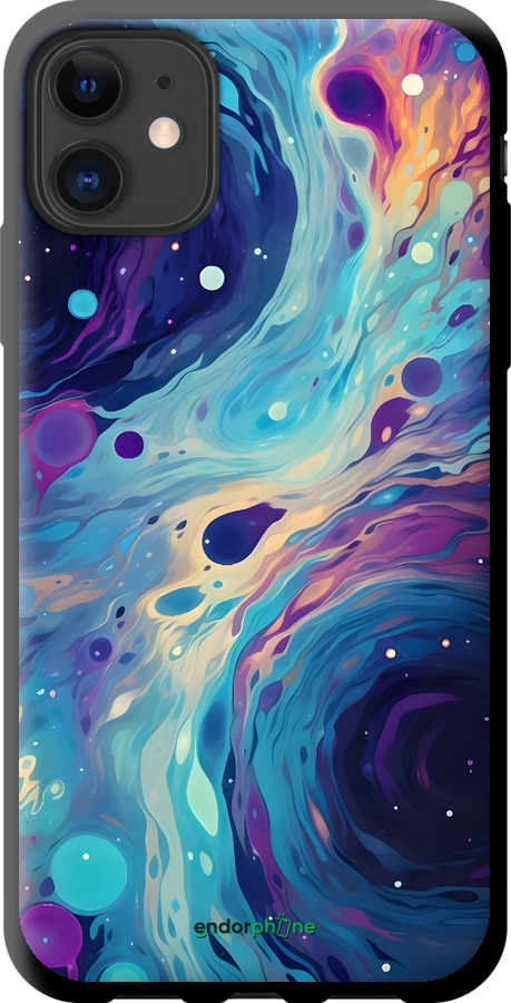 TPU чехол Арт акварель для Apple iPhone 11 - 6329b-1722 изображение 