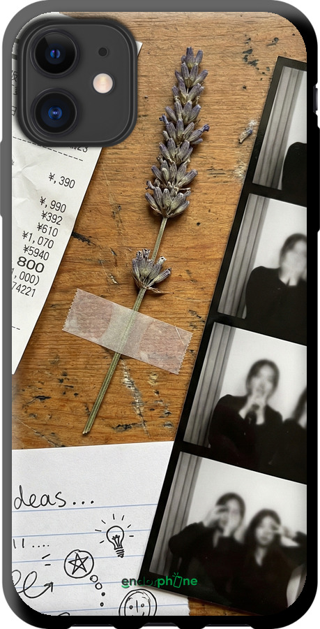 TPU чехол Aesthetic Scrapbook Collage для Apple iPhone 11 - 6773b-1722 изображение 