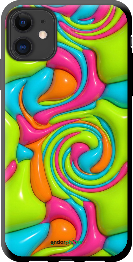 TPU чехол Y2K Jelly Dream для Apple iPhone 11 - 6780b-1722 изображение 