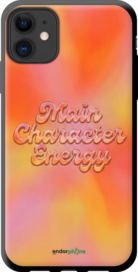 TPU чехол Aura Gradient Main Character Energy Aesthetic Y2K для Apple iPhone 11 - 6783b-1722 изображение 