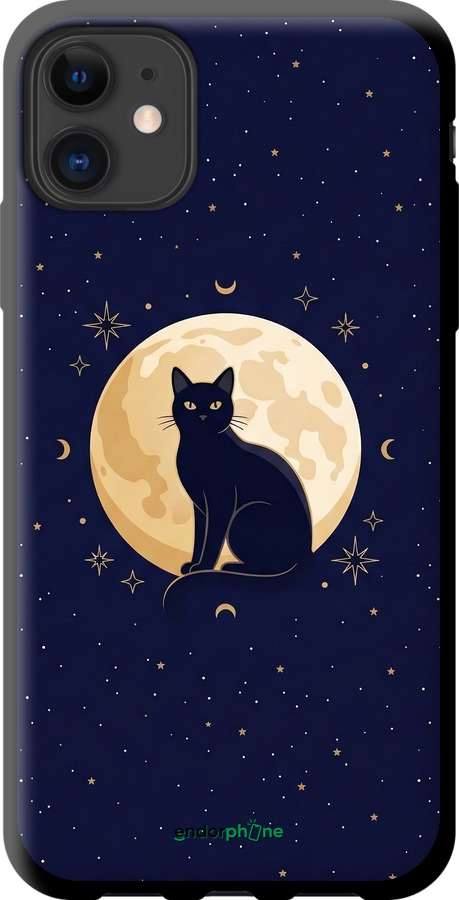 TPU чехол Cute Cat Celestial/Witchy для Apple iPhone 11 - 6787b-1722 изображение 