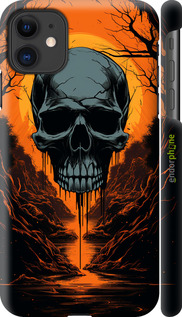 3D пластиковый глянцевый чехол Чехол для телефона для Apple iPhone 11 - 5953c-1722 изображение 