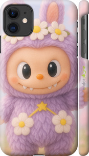 3D пластиковый глянцевый чехол Лабубу 1 для Apple iPhone 11 - 6709c-1722 изображение 