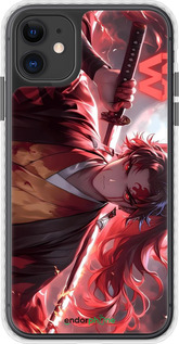 Чохол Bumper чехол Аниме воин для Apple iPhone 11 - 6281pc-1722 изображение 