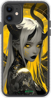 Чохол Bumper чехол Аніме демон 2 для Apple iPhone 11 - 6309pc-1722 изображение 
