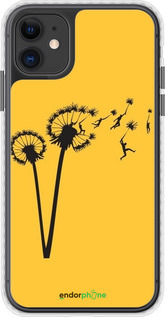 Чехол Bumper чехол Минимализм одуванчики для Apple iPhone 11 - 6449pc-1722 изображение 