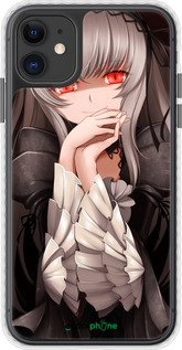 Чохол Bumper чехол Suigintou для Apple iPhone 11 - 6606pc-1722 изображение 