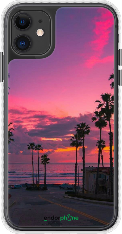 Чохол Bumper чехол Пальми для Apple iPhone 11 - 5873pc-1722 изображение 