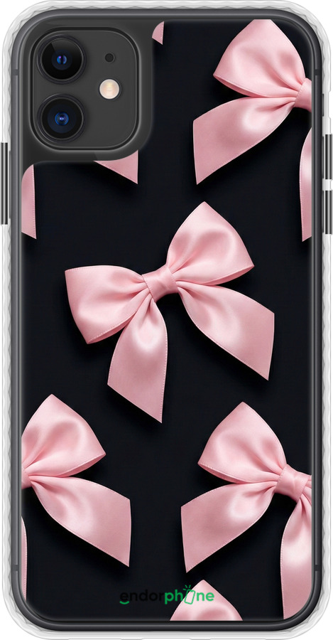 Чехол Bumper чехол Coquette Ribbons Dark Coquette для Apple iPhone 11 - 6767pc-1722 изображение 