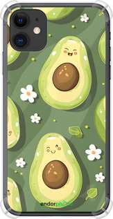 Силикон с усиленными углами чехол Авокадо для Apple iPhone 11 - 6380sp-1722 изображение 